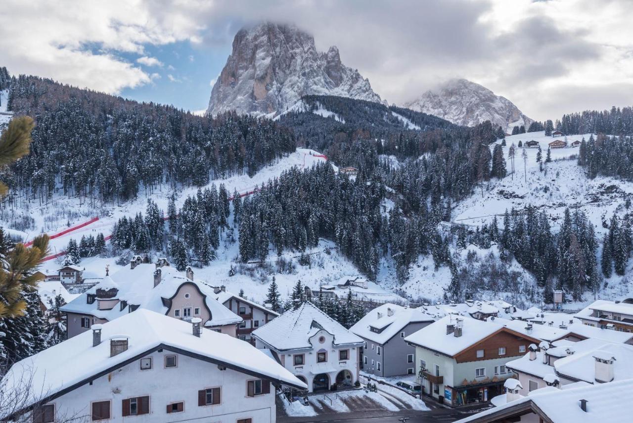 דירות Santa Cristina Val Gardena La Grambla App Sella מראה חיצוני תמונה